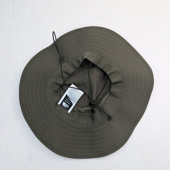 The North Face Hat Unisex Horizon Breeze Brimmer Taupe Green L/G-XL/TG - Picture 9 of 14